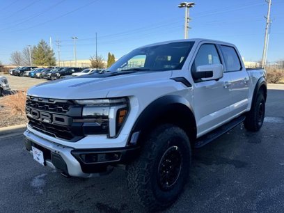 New 2025 Ford F150 Raptor