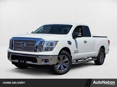 Used 2017 Nissan Titan SV w/ Texas Titan Edition