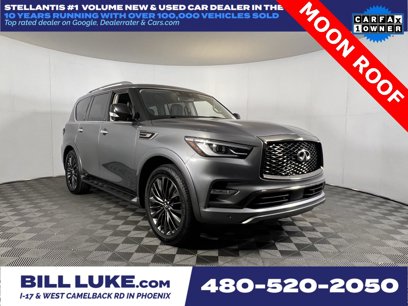 Used 2021 INFINITI QX80 Premium Select