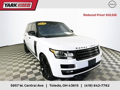 Used 2016 Land Rover Range Rover HSE