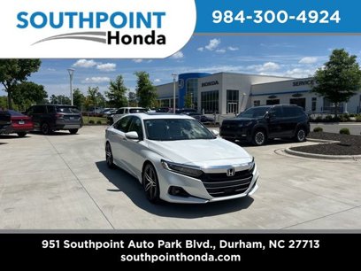 Certified 2021 Honda Accord Touring