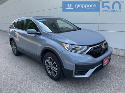 Certified 2022 Honda CR-V EX