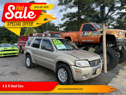 Used 2007 Mercury Mariner Luxury