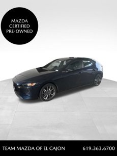 Certified 2022 MAZDA MAZDA3 s