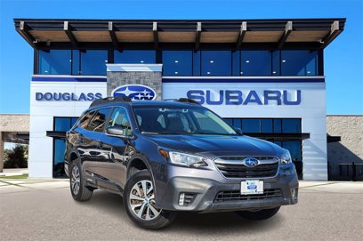 Certified 2022 Subaru Outback Premium