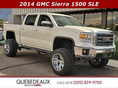 Used 2014 GMC Sierra 1500 SLE w/ Texas SLE Value Package
