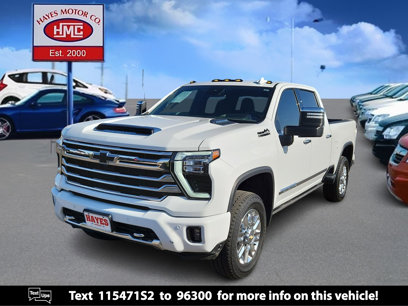Used 2024 Chevrolet Silverado 2500 High Country w/ Technology Package