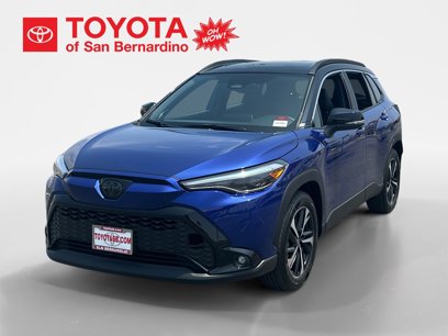 New 2025 Toyota Corolla Cross AWD Hybrid