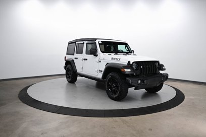 Certified 2021 Jeep Wrangler Willys