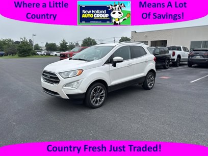 Used 2018 Ford EcoSport Titanium w/ Titanium Cold Weather Package