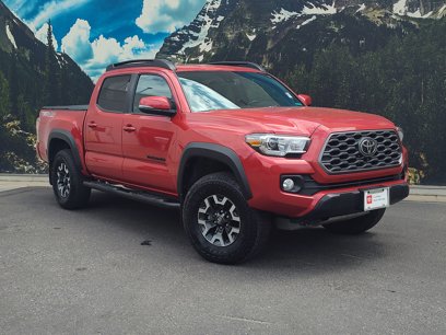 Certified 2023 Toyota Tacoma TRD Off-Road