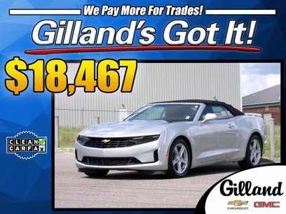 Used 2019 Chevrolet Camaro LT
