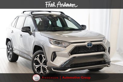 Used 2021 Toyota RAV4 XSE