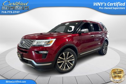 Used 2019 Ford Explorer Platinum