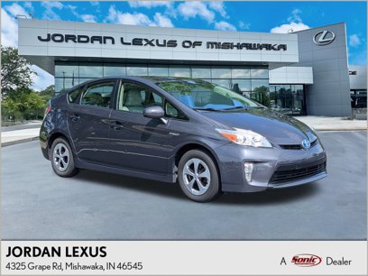 Used 2012 Toyota Prius Four