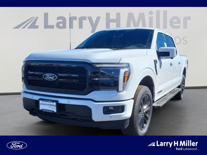 New 2025 Ford F150 Lariat w/ Equipment Group 501A Mid