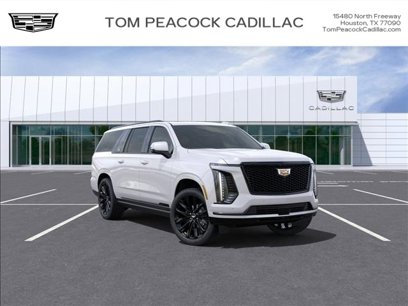 New 2025 Cadillac Escalade ESV Sport Platinum w/ LPO, ONYX Package