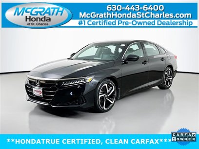 Certified 2022 Honda Accord Sport