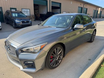Used 2017 INFINITI Q50 Red Sport 400