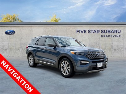 Used 2020 Ford Explorer Limited