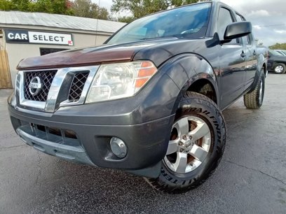 Used 2012 Nissan Frontier SV
