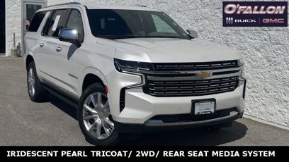Used 2021 Chevrolet Suburban Premier