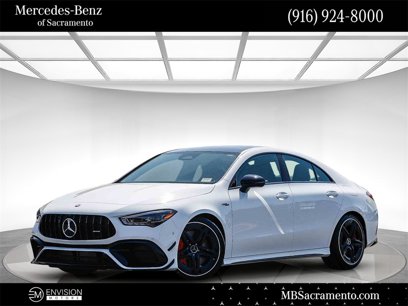 New 2026 Mercedes-Benz CLA 45 AMG S 4MATIC