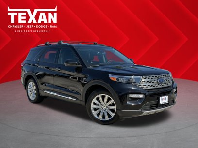 Used 2021 Ford Explorer Limited w/ Equipment Group 301A