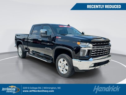 Used 2021 Chevrolet Silverado 2500 LTZ
