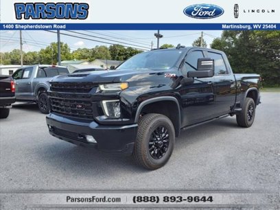 Used 2021 Chevrolet Silverado 3500 LTZ w/ LTZ Plus Package