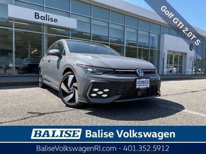 New 2025 Volkswagen GTI S