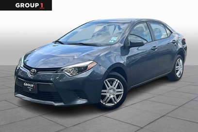 Used 2016 Toyota Corolla LE