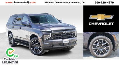 Used 2025 Chevrolet Tahoe RST