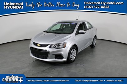 Used 2020 Chevrolet Sonic LS