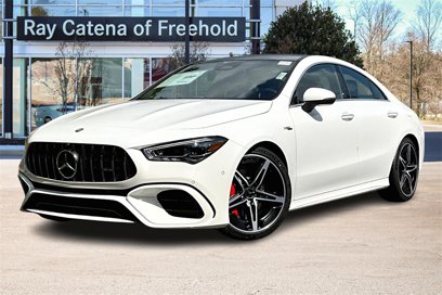 New 2025 Mercedes-Benz CLA 45 AMG 4MATIC
