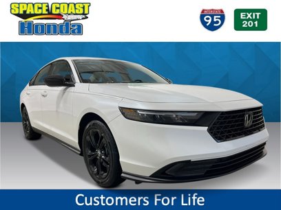 New 2025 Honda Accord SE