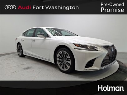 Used 2018 Lexus LS 500