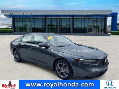 Used 2023 Honda Accord EX-L