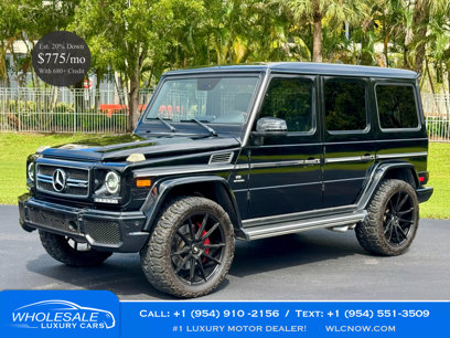 Used 2014 Mercedes-Benz G 63 AMG 4MATIC