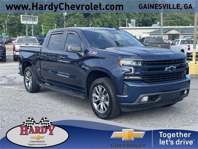 Used 2021 Chevrolet Silverado 1500 RST