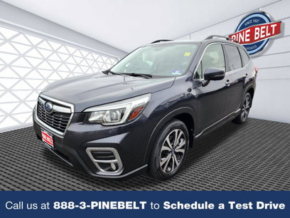Used 2019 Subaru Forester Limited