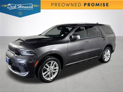 Used 2021 Dodge Durango GT