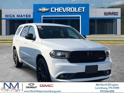 Used 2018 Dodge Durango SXT w/ Quick Order Package 2BB
