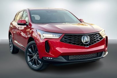New 2025 Acura RDX A-Spec