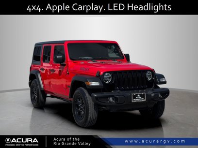 Used 2021 Jeep Wrangler Unlimited Sport