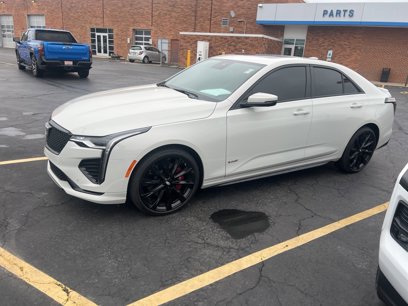 Used 2023 Cadillac CT4 V w/ Super Cruise 2 Package