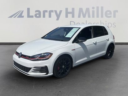 Used 2019 Volkswagen GTI Rabbit Edition
