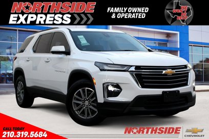Used 2022 Chevrolet Traverse LT