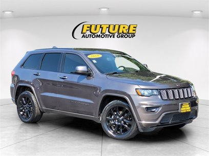 Used 2018 Jeep Grand Cherokee Altitude
