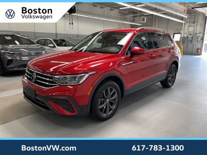 Certified 2022 Volkswagen Tiguan SE